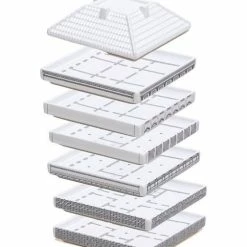 Seletti Set 6 Piatti + Zuppiera Palazzo Borghese Art 10201