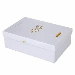 Seletti Seletti Mouse Laying Down Light Lamp In White