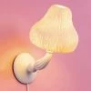 Seletti Mushroom Lamp Bianco