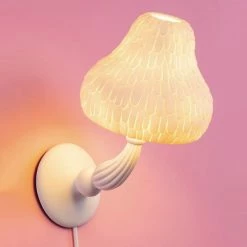 Seletti Mushroom Lamp Bianco
