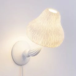 Seletti Mushroom Lamp Bianco