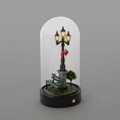 Seletti Lampada Tavolo In Resina My Little Valentine Dia. 11.2 H.22.8