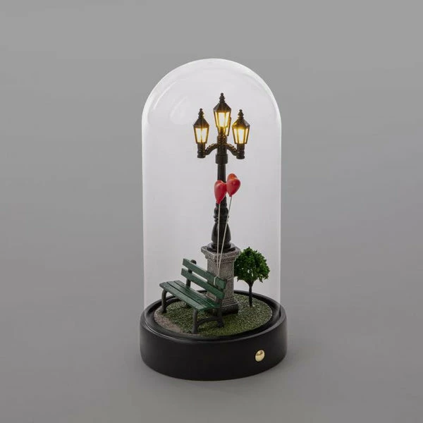 Seletti Lampada Tavolo In Resina My Little Valentine Dia. 11.2 H.22.8