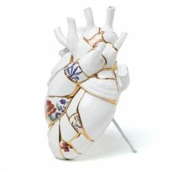 Seletti Vaso Love In Bloom Kintsugi Art 09929