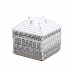 Seletti Set 6 Piatti + Zuppiera Palazzo Borghese Art 10201