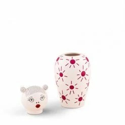Seletti Vaso In Dolomite Con Coperchio Le Canopie Lula Art 10531