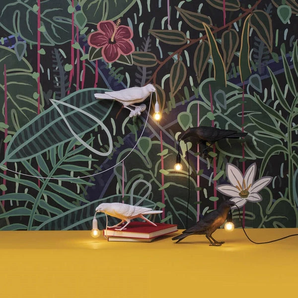 Seletti Bird Lamp Art 14735