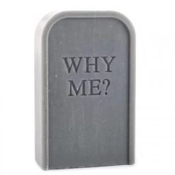 Seletti Toiletpaper Magazine Why Me? Sandelwood & Myrrh Soap Bar