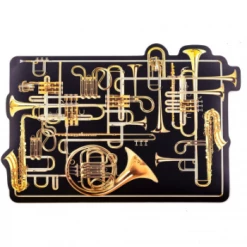 Seletti Toiletpaper Magazine Trumpets Tablemat