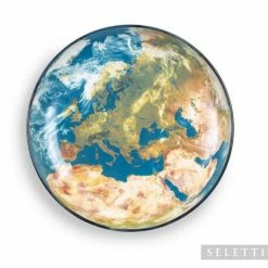 Seletti Earth Europe Cosmic Dinnerplate