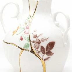 Seletti Vaso Porcellana Kintsuji Art 09676