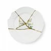 Seletti Kintsugi Dinner Plate Green