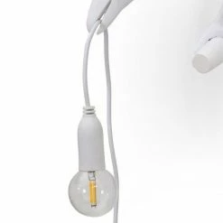 Seletti BIRD LAMP WHITE LOOKING LEFT