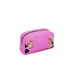 Seletti Large Lipsticks Makeup Bag