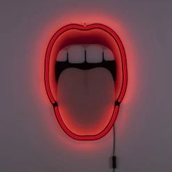 Seletti Led Lamp Tongue