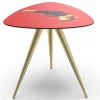 Seletti X TOILETPAPER Side TableRed Revolver