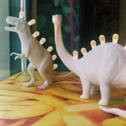 Seletti Brontosaurus Dinosaur Lamp