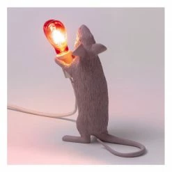 Seletti Mouse Lamp Love Edition