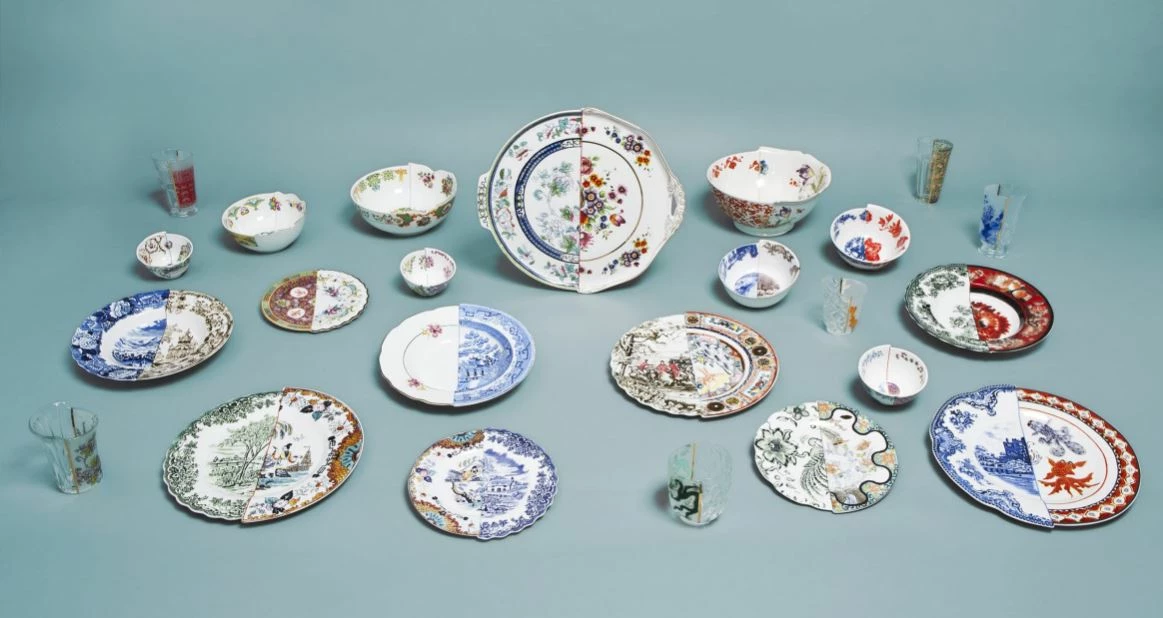 Seletti Hybrid Valdrada Plate