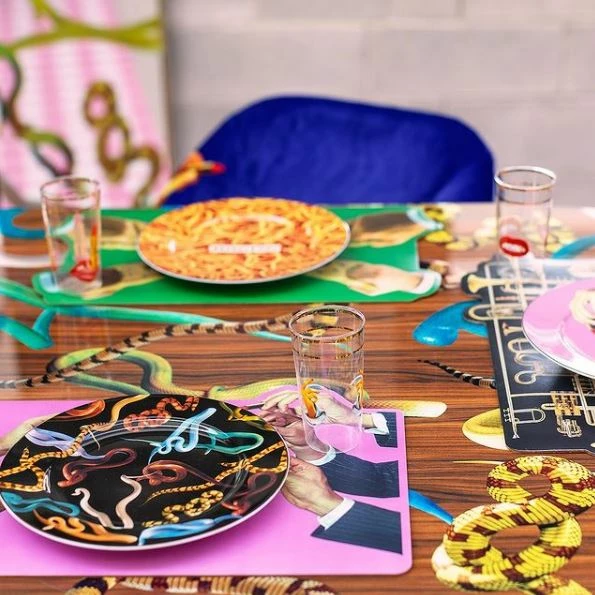 Seletti Toiletpaper Magazine Shit Tablemat
