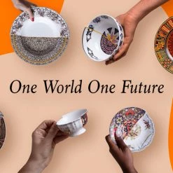 Seletti Hybrid Fruit Plate Huricanga