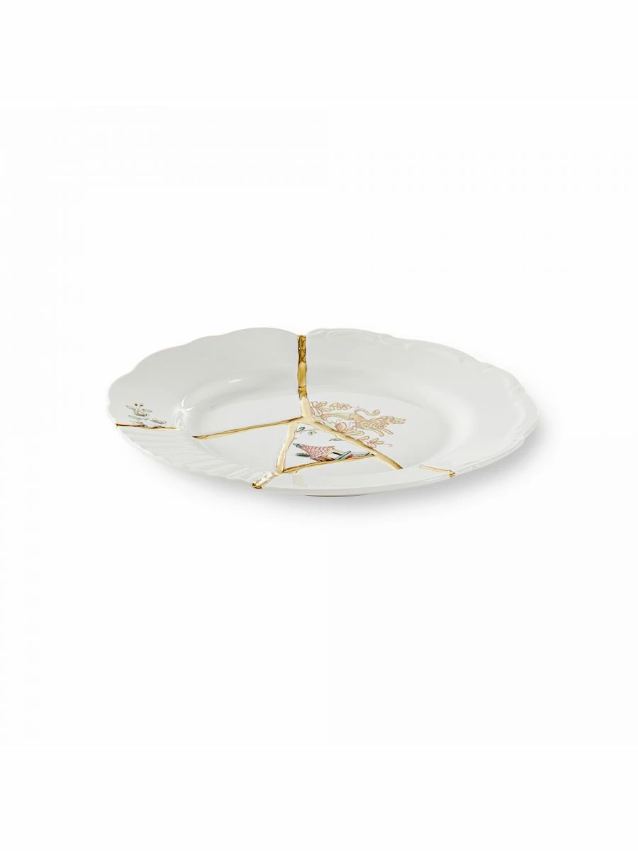 Seletti Kintsugi Dessert plate
