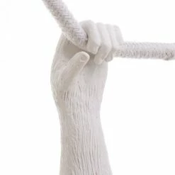Seletti Lampada Resina Indoor Monkey White Art 14875
