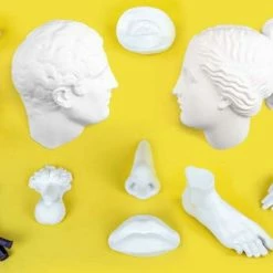 Seletti "mano In Porcellana Uomo 10073"