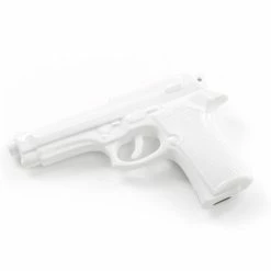 Seletti La Mia Pistola In Porcellana Art 10451