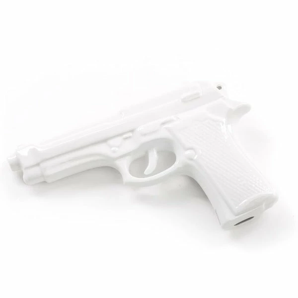 Seletti La Mia Pistola In Porcellana Art 10451