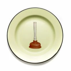 Seletti Toiletpaper - Plate Plunger