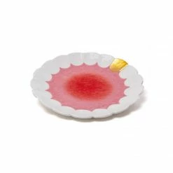 Seletti "piatto In Dolomite Mouth Full Blow Art. 17235"