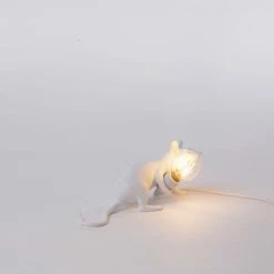 Seletti Lampada In Resina Mouse Lamp