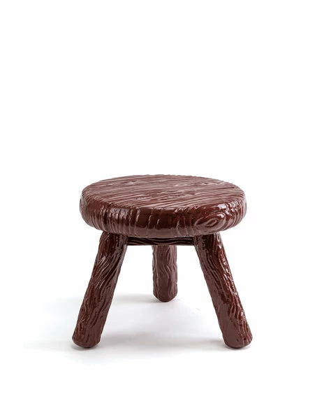 Seletti Sgaballo Milk Marrone Art 18601