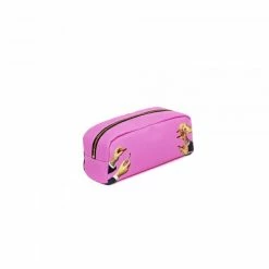 Seletti Astuccio In Pu Stampato Toiletpaper Cm 20.5x7 H9 Lipsticks Pink