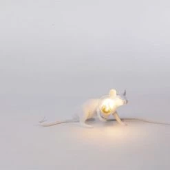 Seletti Lampada In Resina Mouse Lamp