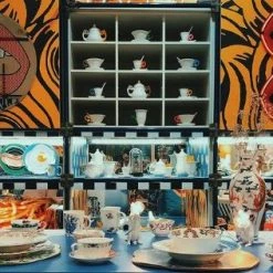 Seletti Studio Job Blow Mouth LED Lamp