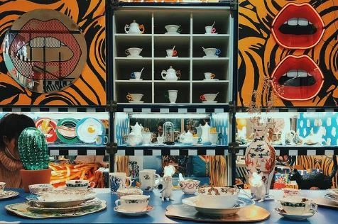 Seletti Studio Job Blow Mouth LED Lamp