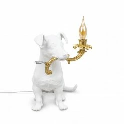 Seletti Rio Family Dog Lamp