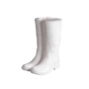 Seletti White Memorabilia Rainboots Umbrella Stand and Vase