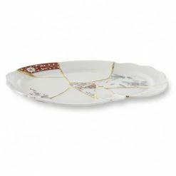 Seletti Vassoio In Porcellana Kintsugi Art 0655