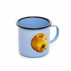 Seletti Toiletpaper Magazine Apple Enamel Mug