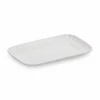 Seletti White Small Estetico Quotidiano Collection Porcelain Tray