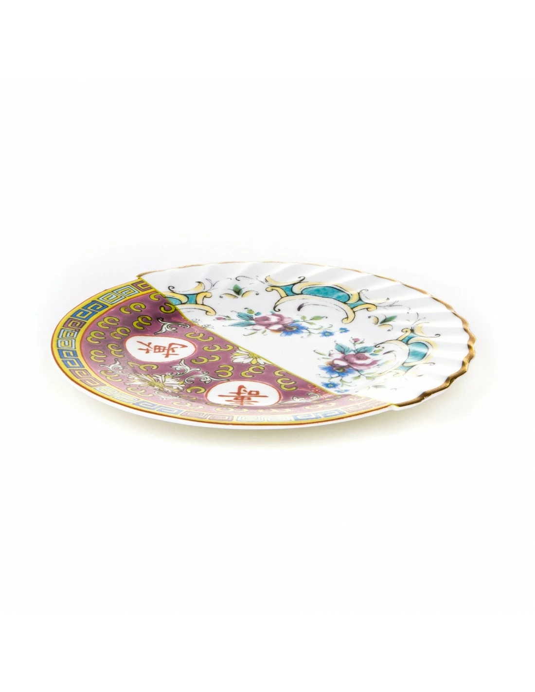 Seletti Hybrid Dessert Plate Eudossia