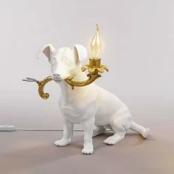 Seletti Rio Family Dog Lamp