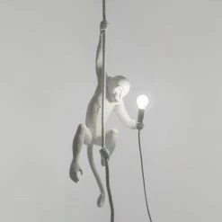Seletti The Monkey Lamp Ceiling Version | White