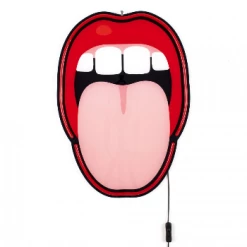 Seletti X STUDIO JOB Tongue LED Lamp