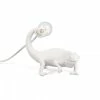 Seletti Chameleon Lamp | White Still
