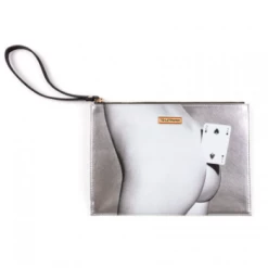 Seletti X TOILETPAPER Two Of Spades Unisex Clutch