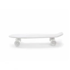 Seletti White Memorabilla Collection My Skateboard